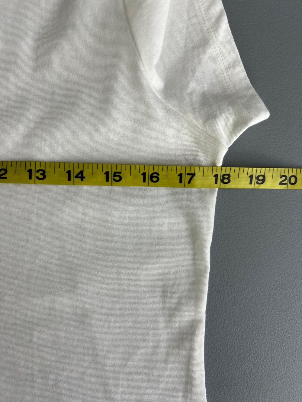 New Everlane THE SLIM CREW IN ESSENTIAL COTTON White Size S - Picture 9 of 11